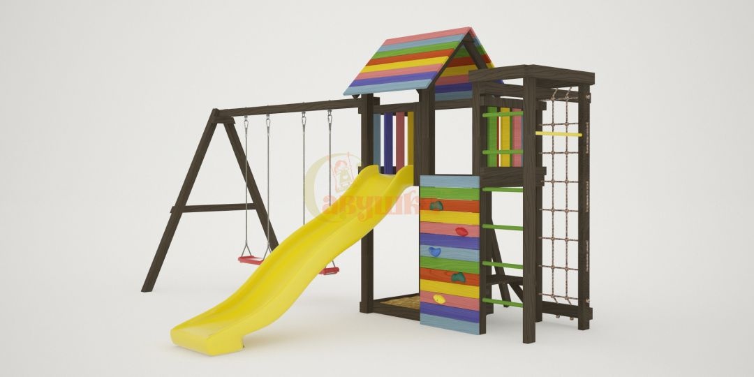 Детская площадка Савушка Мастер 10 - Brown Color